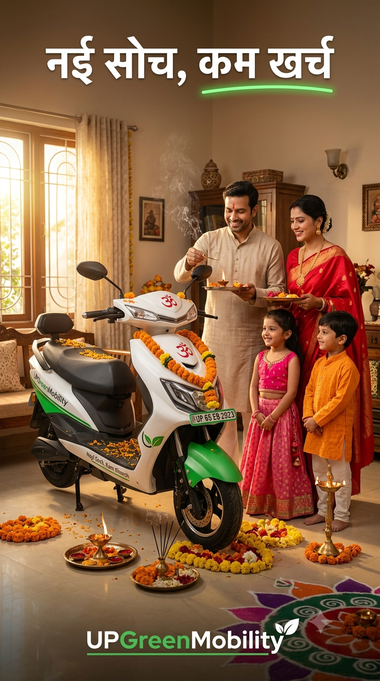 UPGreenMobility electric vehicle